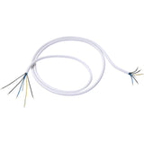 Bachmann Cable Para Cocina Eléctrica 2,0m Blanco 5g1.50 Aeh Aeh H05vv-F 5g1.50 Sin Embalaje
