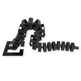 Bachmann Cableschlange Quadro Set Schwarz