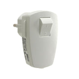 Bachmann Clavija Schuko Blanco Abschaltbar Interruptor Basculante 2-P