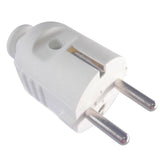 Bachmann Clavija Schuko Zentral Blanco Resistente A Roturas Montable