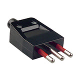 Bachmann Conector De Montaje Conector De Montaje Italien Negro