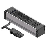 Bachmann Coni 2x Contacto De Protección 1xusb A C 22w Negro