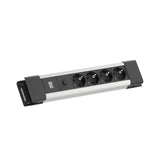 Bachmann Connectus 3xcee7 3, 10a C14-Stecker, Rot, 2 M