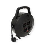 Bachmann Contacto De Protección-Aufrollkabelbox 4vías Ac230v Cable 10m