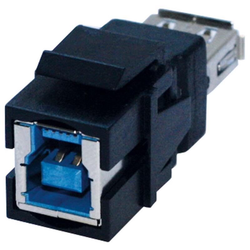 Bachmann Custom Modulo1 X Usb 3.0 B/A Keystone