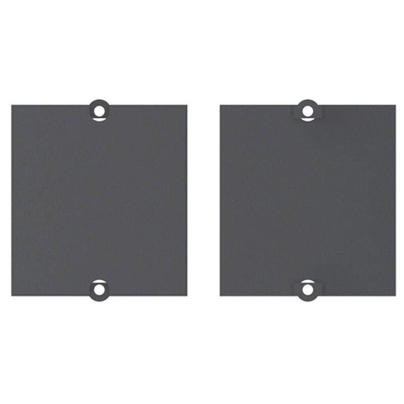 Bachmann Custom Moduloblindabdeckung ,Schwarz