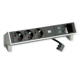 Bachmann Desk 2 3xcee7 3 1xusb-Charger 1x Cm