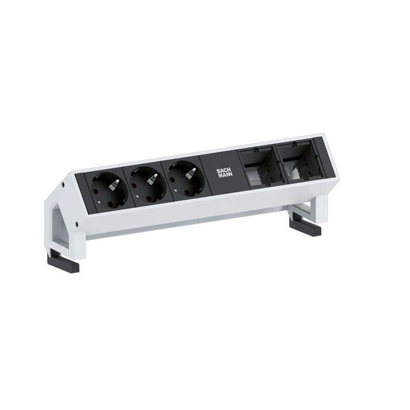 Bachmann Desk 2 Steckdoseneinheiten