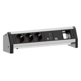 Bachmann Desk 3x Schutzkontakt 1x Usb Charger 1x Abd Gst18