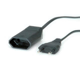 Bachmann Euro-Alargador 230v 2,5a Negro 2m