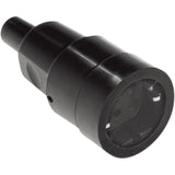 Bachmann Goma Maciza Acoplador Negro Protección Antidoblez Montable
