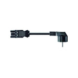 Bachmann H05vv-F 3g 1.5 Mm² 1.5m Black Cee7/4 Gst18/3