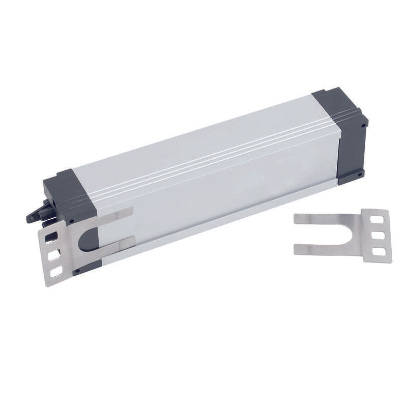 Bachmann Halteblech Edelstahl Gerade