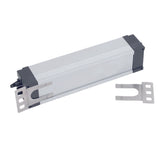 Bachmann Halteblech Edelstahl Gerade