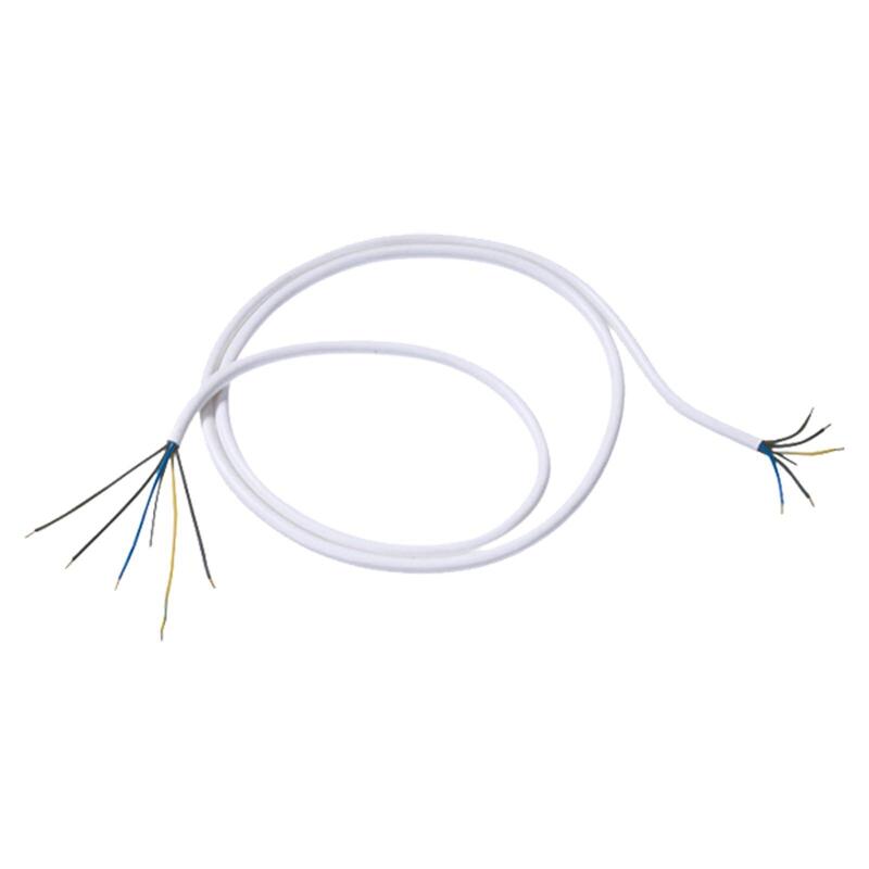 Bachmann Herdleitung 3,0m Weiss 5g2.50 Aeh Aeh H05vv-F 5g2.50 Unverpackt