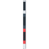 Bachmann It Pdu Alu 1he 18x C13 Anschlussstecker Cee 3l+N+Pe 16a