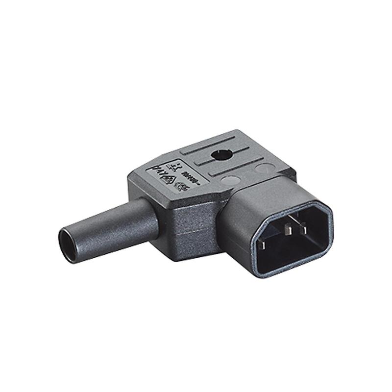 Bachmann Kaltgertestecker Typ 747 70c Winkelstecker