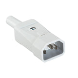 Bachmann Kaltgertestecker Typ 749 70c, Grau