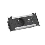 Bachmann Kapsa Xs 1xcee7/3 2xusb Charger, 0,2m Gst18