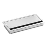 Bachmann Loop Square Cabledurchfhrung, 240mm, Aluminium