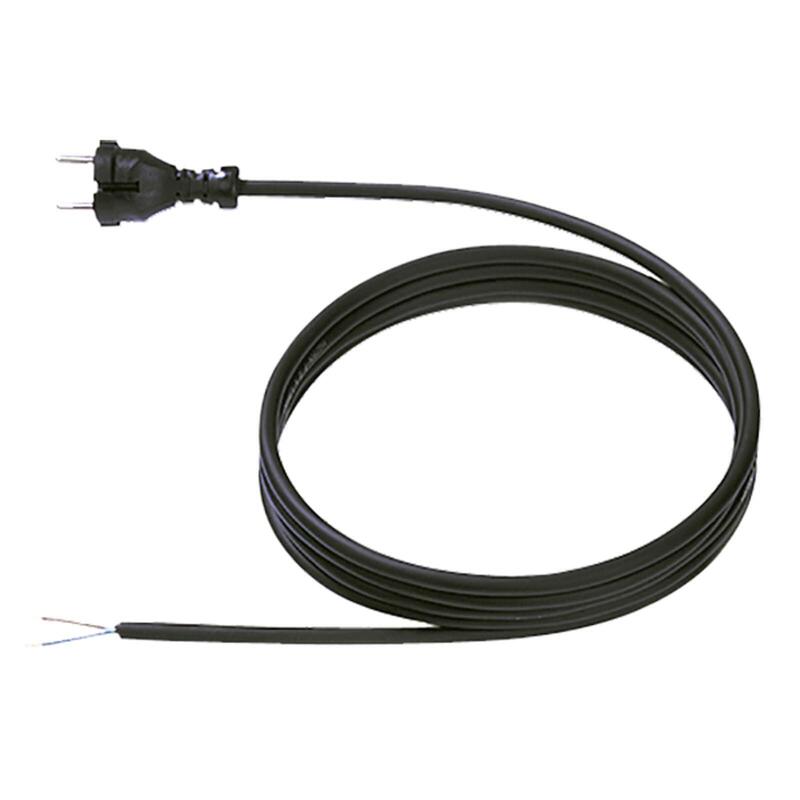 Bachmann Neopren-Zltng. 2x1.5 3m Schw. H07rn-F 24g Aeh