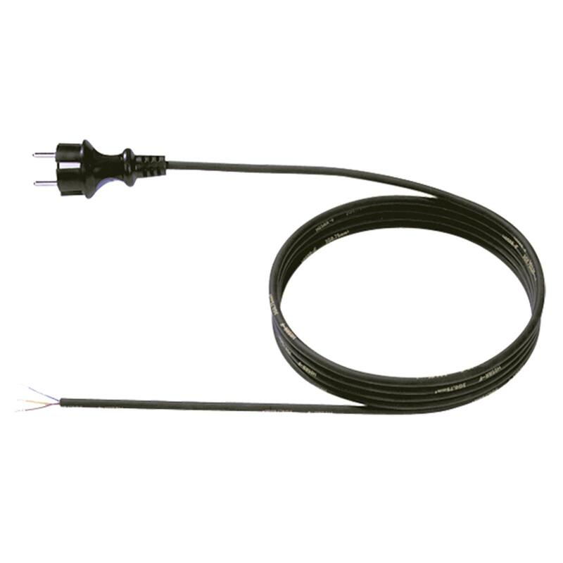 Bachmann Neopren-Zuleitung 3g1.50 3m H07rn-F 3g1.50 Schwarz 32 Aeh