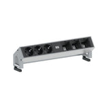 Bachmann Regleta 3x Schuko 3x Custom Modules Base Múltiple 3 Salidas Ac