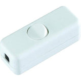 Bachmann Schnur-Zwischenschalter 8007 Ausschalter, 1polig, W W