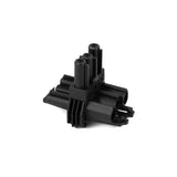 Bachmann Verteilerblock Wieland Gst18 1xin 2xout Mit Befestigungsmglichkeit Schwarz