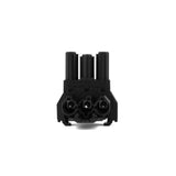 Bachmann Verteilerblock Wieland Gst18 1xin 2xout Mit Befestigungsmglichkeit Schwarz