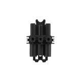 Bachmann Verteilerblock Wieland Gst18 1xin 2xout Mit Befestigungsmglichkeit Schwarz