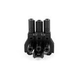 Bachmann Verteilerblock Wieland Gst18 1xin 2xout Mit Befestigungsmglichkeit Schwarz