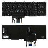 Backlit English-International  Laptop Keyboard With 106 Keys