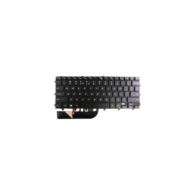 Backlit English International  Laptop Keyboard With 80 Keys