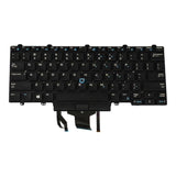 Backlit Keyboard For Latitude  Laptops, 82 Keys, English-Us