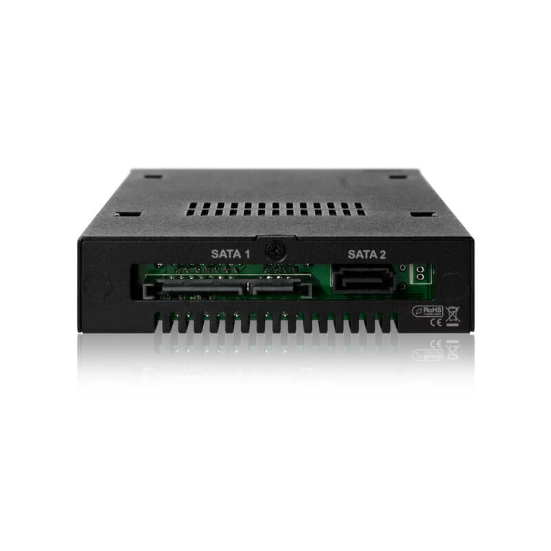 Backplane Icydock 2x6,3cm Satai-Iii In 1x3,5" Hdd/Ssd Sw