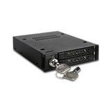 Backplane Icydock 2x6,3cm Satai-Iii In 1x3,5" Hdd/Ssd Sw