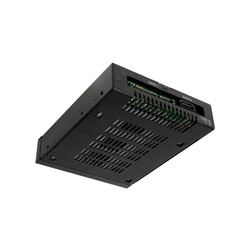 Backplane Icydock 2x6,3cm Satai-Iii In 1x3,5" Hdd/Ssd Sw
