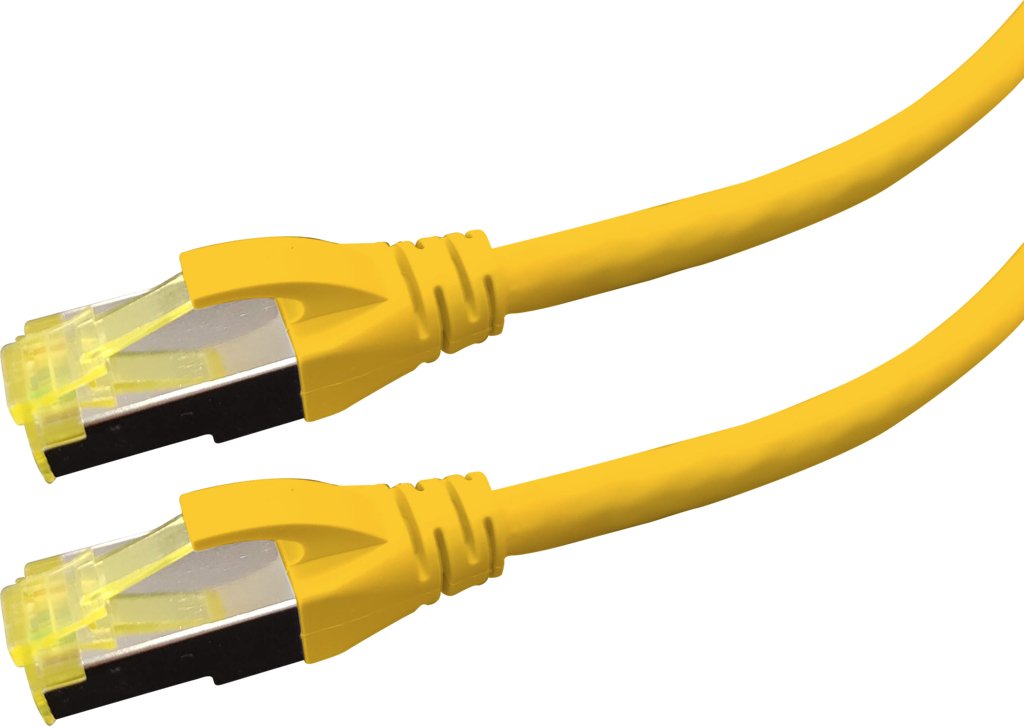 Patch Cable Cat6 S/Ftp  Premium Lsoh - 1.5m Yellow