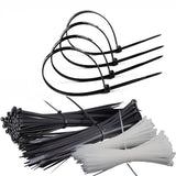 EAN 8057685306394 - Techly 142 x 3.5mm presilla Nylon Negro 100 pieza(s) imagen 8
