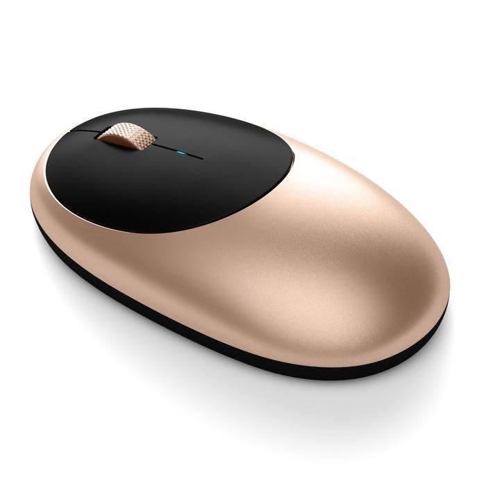 Satechi M1 Bluetooth Ratón, Dorado, Bluetooth, St-Abtcmg
