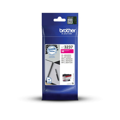 EAN 4977766788045 - Brother LC3237M cartucho de tinta 1 pieza(s) Original Rendimiento estándar Magenta imagen 1