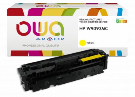Owa Toner Compatible Con Hp W9092mc Amarillo (6.900 S.)