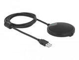 Delock Micrófono De Condensador Usb Omnidireccional Para Conferencias