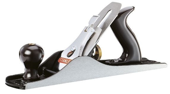Stanley Cepillo De Banco Rugoso Bailey No. 5 Negro/Plata 1-12-005