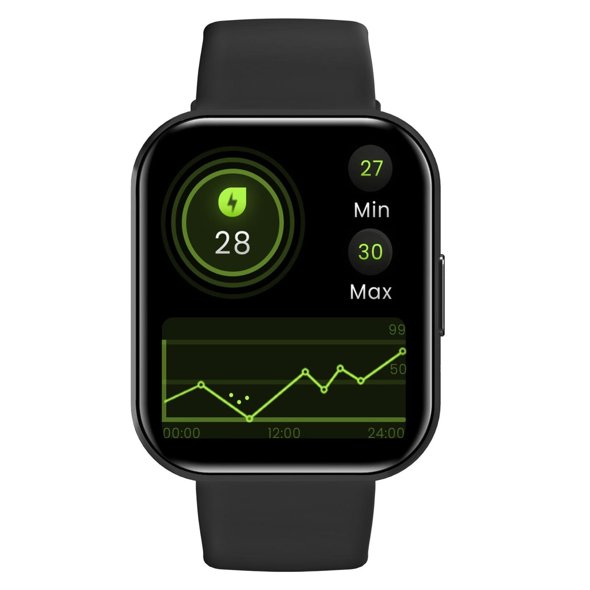 EAN 8021735202998 - Celly TRAINERWATCH2BK Relojes inteligentes y deportivos 4,6 cm (1.81") Digital 320 x 320 Pixeles Pantalla imagen 3
