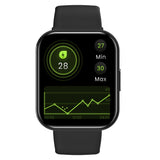 EAN 8021735202998 - Celly TRAINERWATCH2BK Relojes inteligentes y deportivos 4,6 cm (1.81") Digital 320 x 320 Pixeles Pantalla imagen 3
