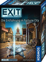 Kosmos Exit - El Secuestro En Fortune City, Juego De Mesa 680497