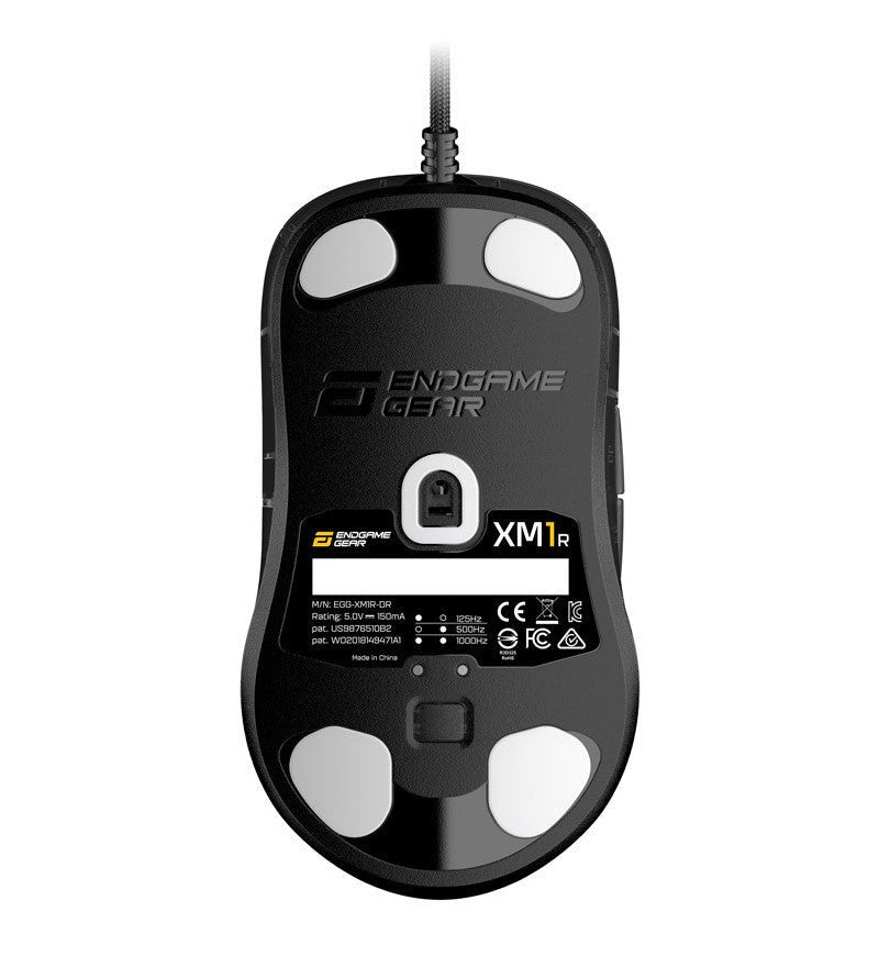 Endgame Gear Egg-Xm1r-Dr Ratón Mano Derecha Usb Tipo A Óptico 19000 Dpi