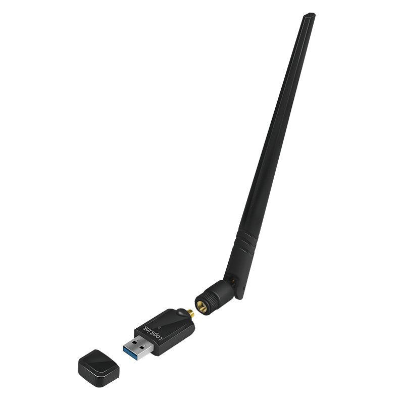 Adaptador Logilink Wlan Usb 3.0 1200mbps, 2t2r, Con Antena